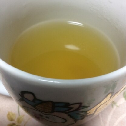 緑茶はそのまま飲む事が多いけどアレンジしたらカフェ気分で飲めますね〜♡頂き物の緑茶が沢山あるので又作りますっ！ご馳走さまでした(o^^o)